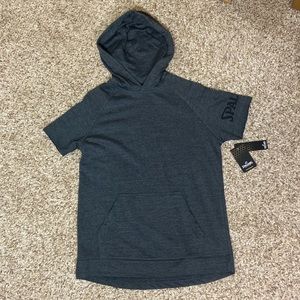 Spalding Short Sleeved Hoodie Shirt